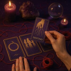 Lectura de Hilos del Destino (vínculos)