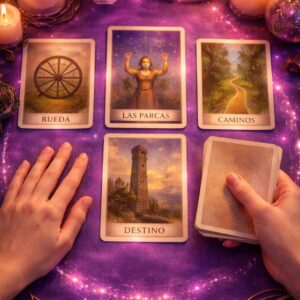 Oráculo del Destino y los Caminos
