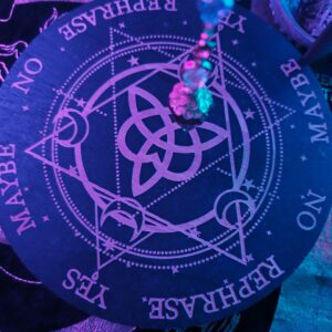 Radiestesia – Lectura con péndulo